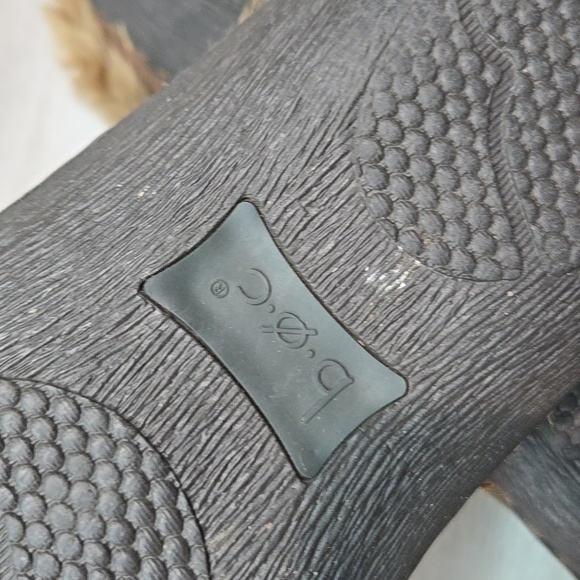 B.O.C Women Leather Insulated lined Clog Mary Jane mule shoes sz 9.5 - Picture 12 of 13